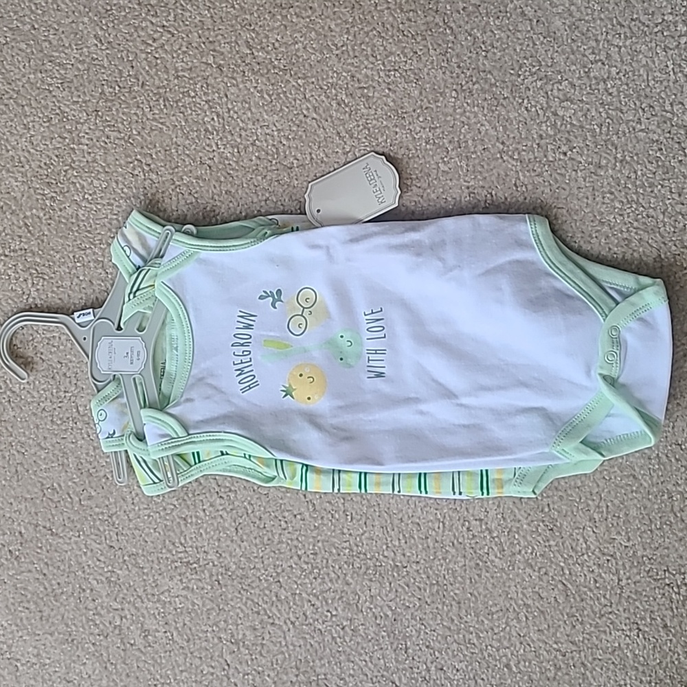 NWT 3-pack onesies